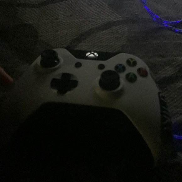 White Xbox use one time